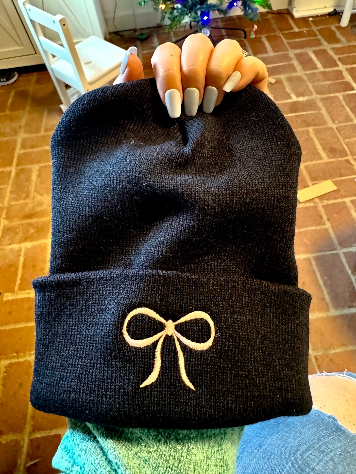 Bow Beanie