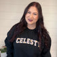 Celesty Appliqué: Sweatshirt