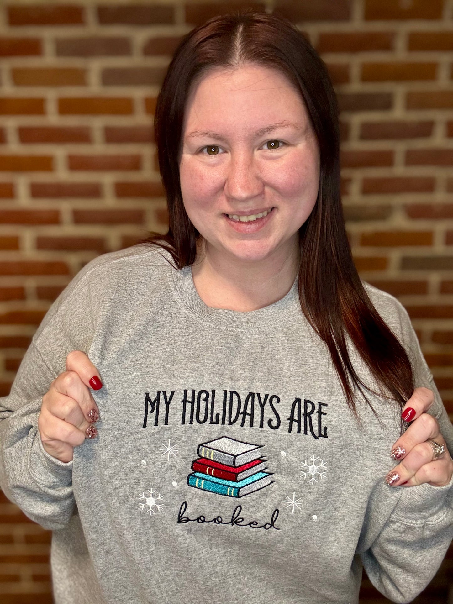 Booked Holidays Sweatshirt