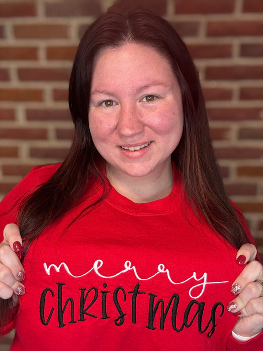 Merry Christmas Sweatshirt