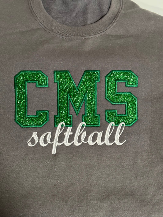 CMS ball: Sweatshirt
