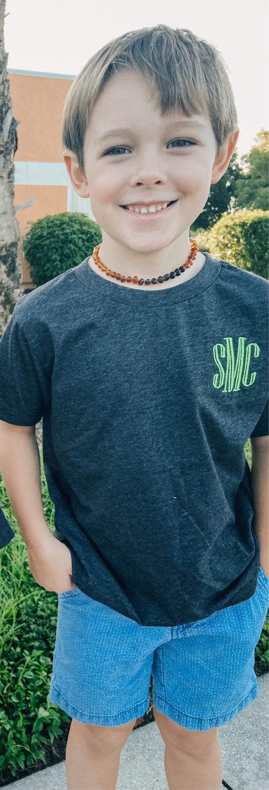 Youth Monogramed T-Shirt